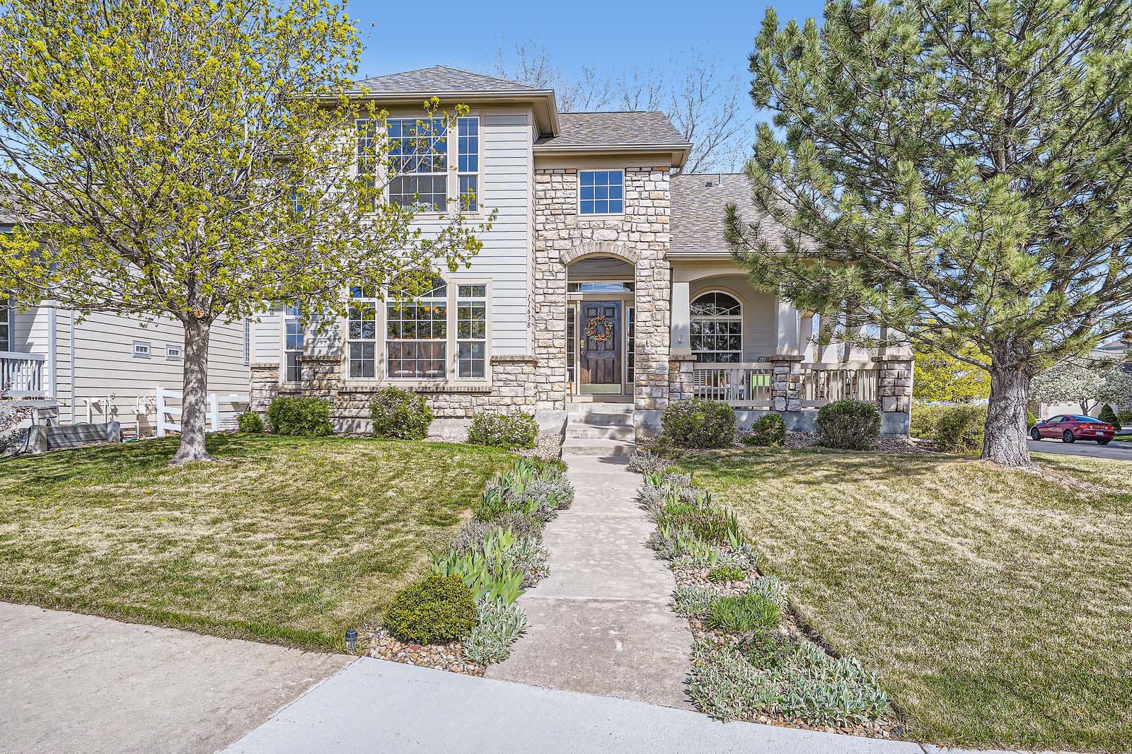 Exterior front of house
