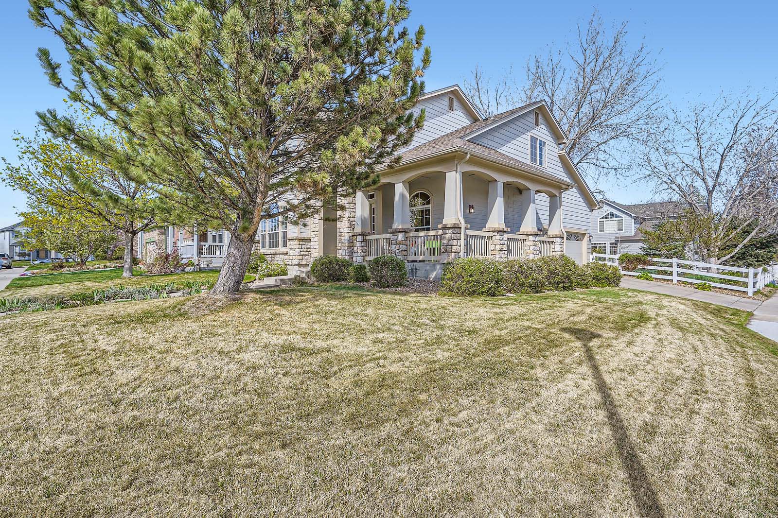 Exterior front of house