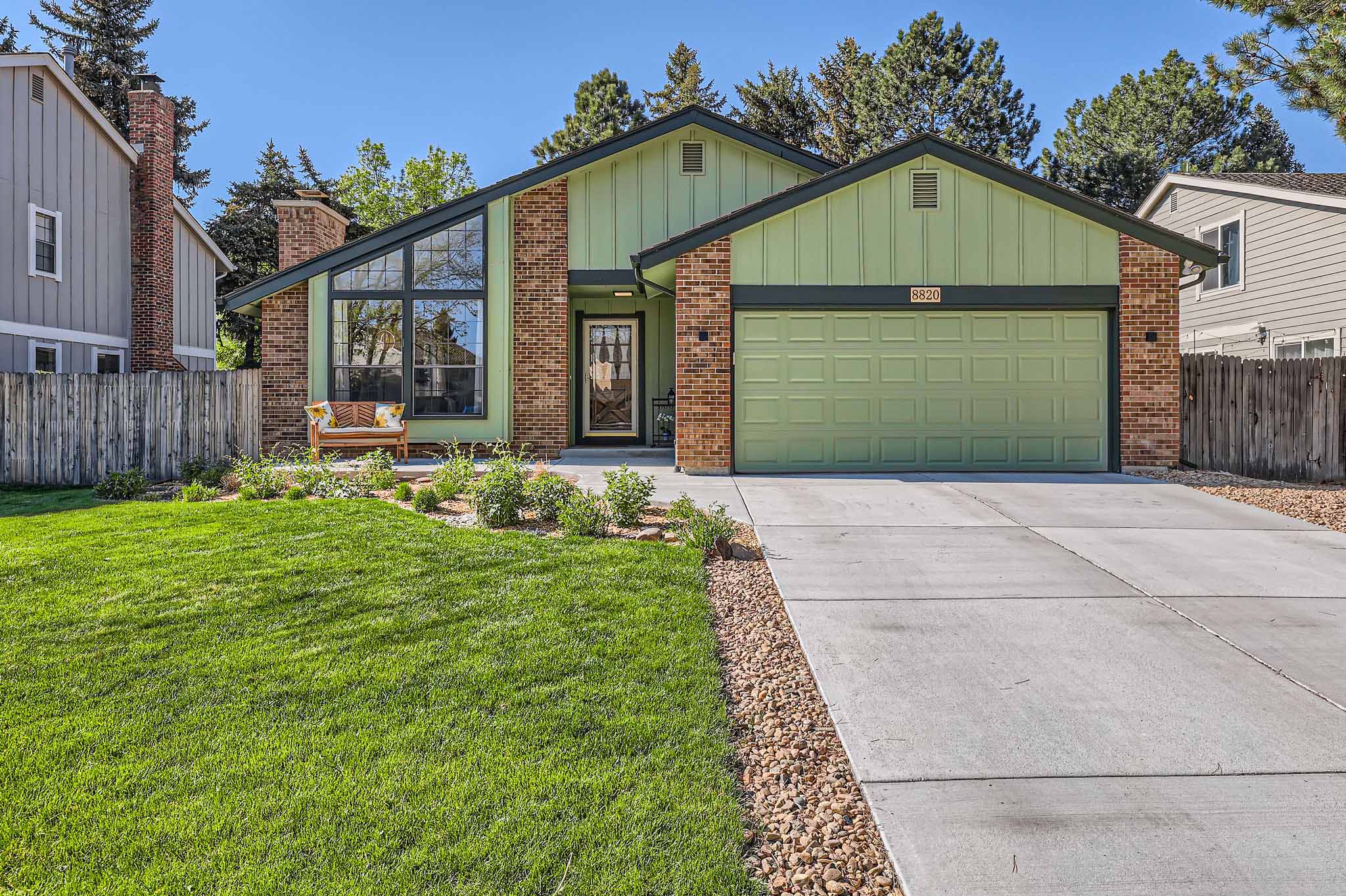 front exterior of house